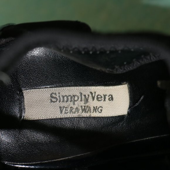 Simply Vera - Vera Wang Wedge Heels size 9 - Picture 13 of 15